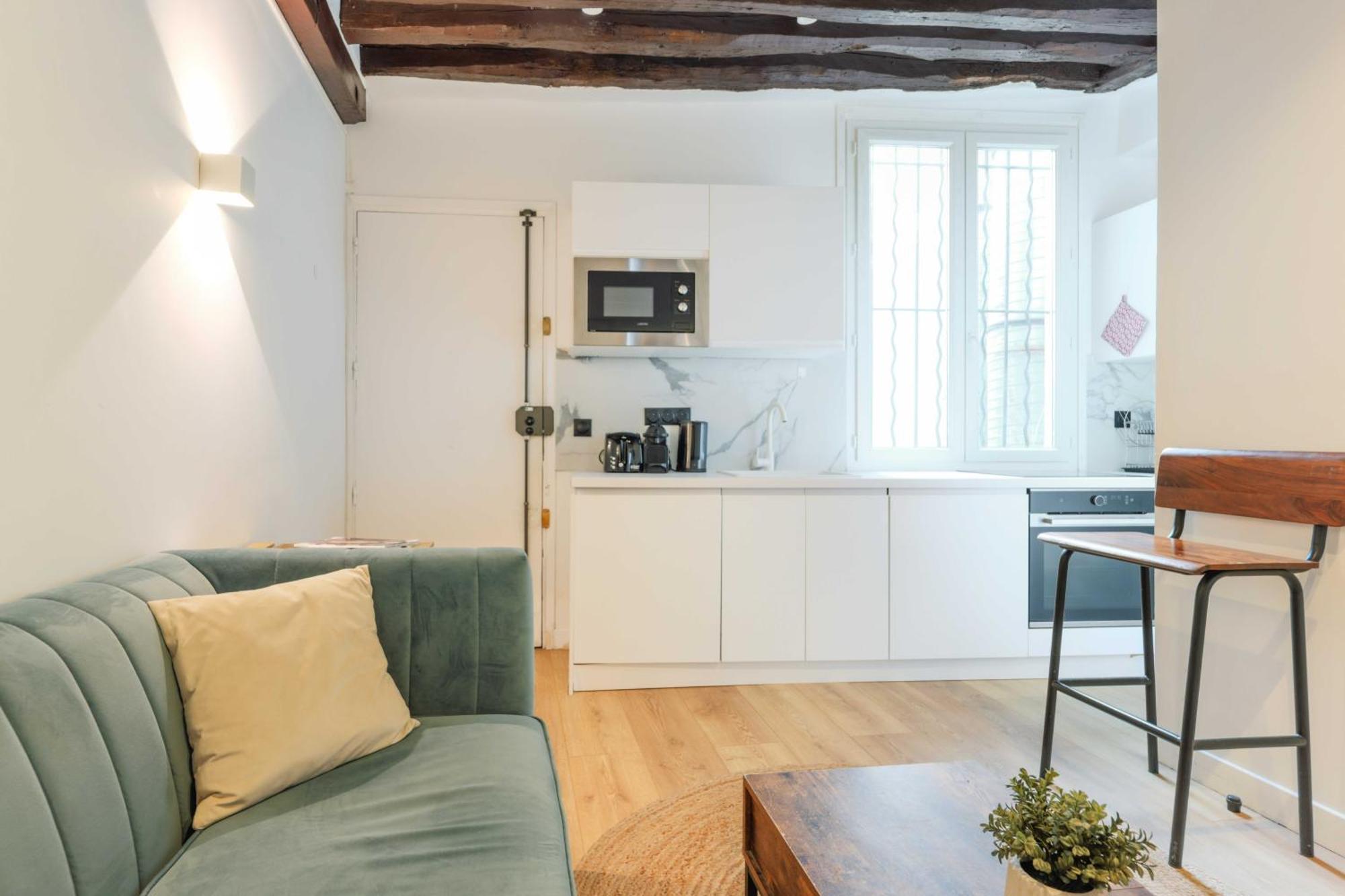 Relaxing Urban Getaway, Notre Dame Appartement Parijs