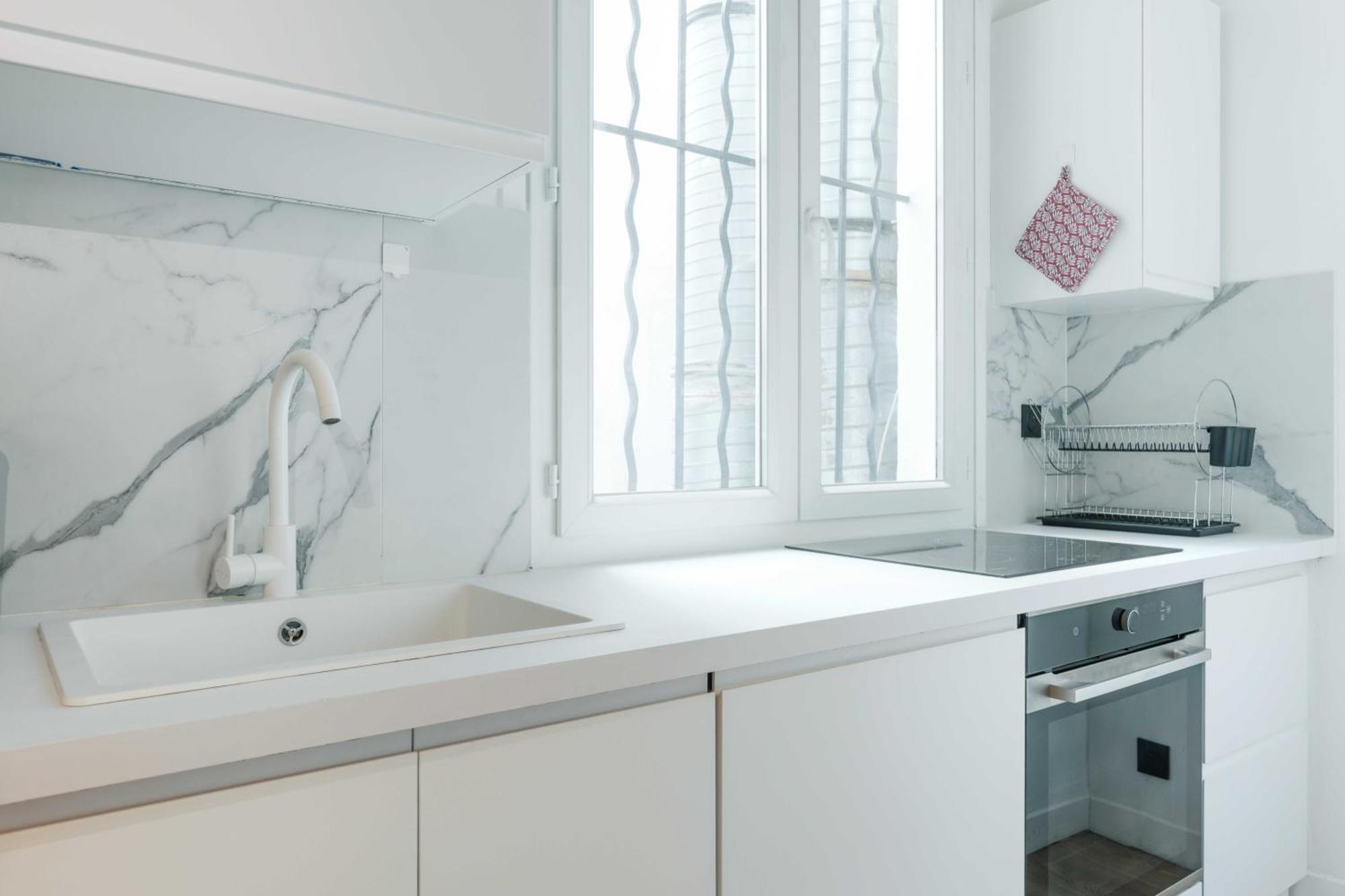 Relaxing Urban Getaway, Notre Dame Appartement Parijs