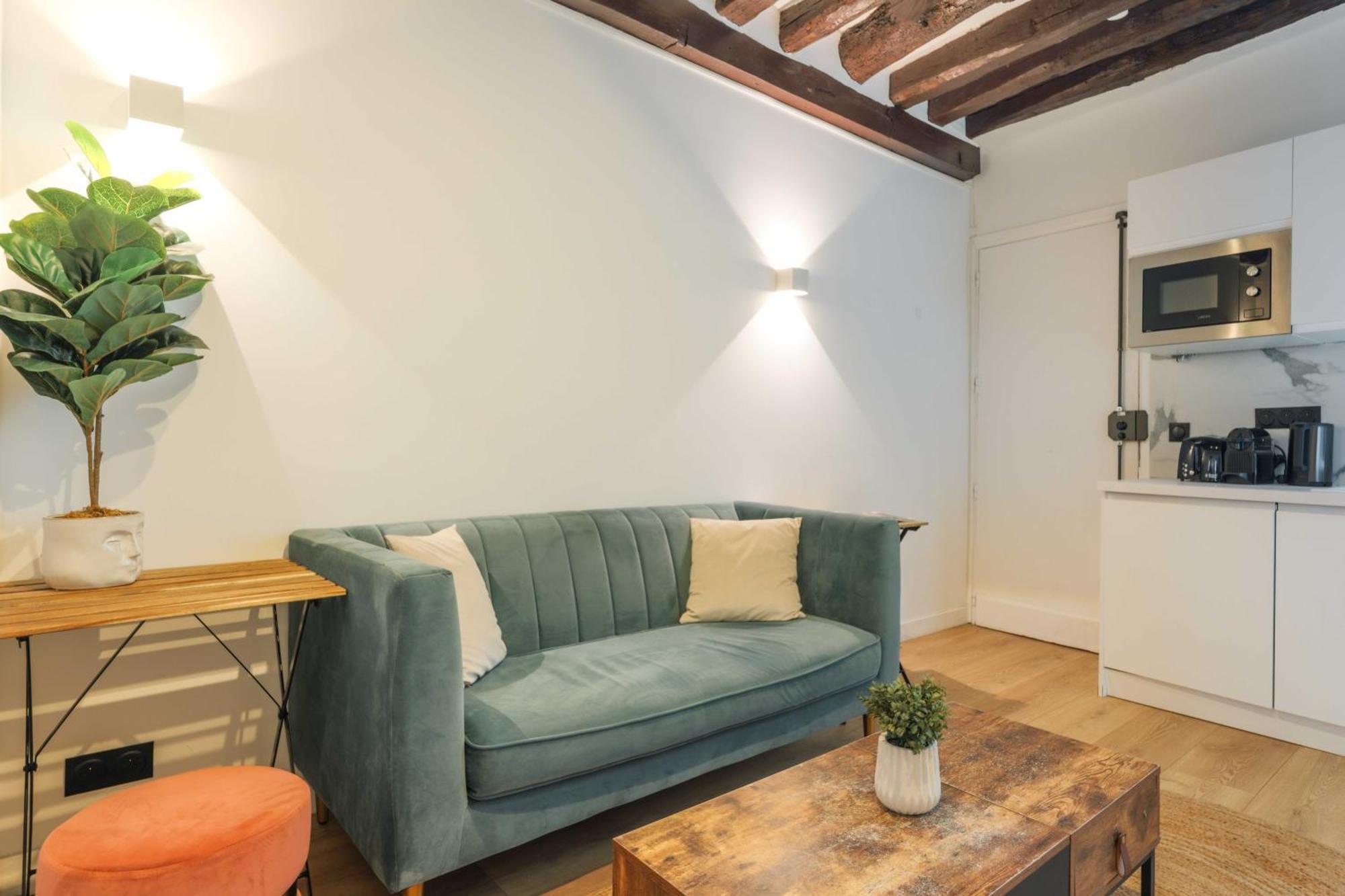 Relaxing Urban Getaway, Notre Dame Appartement