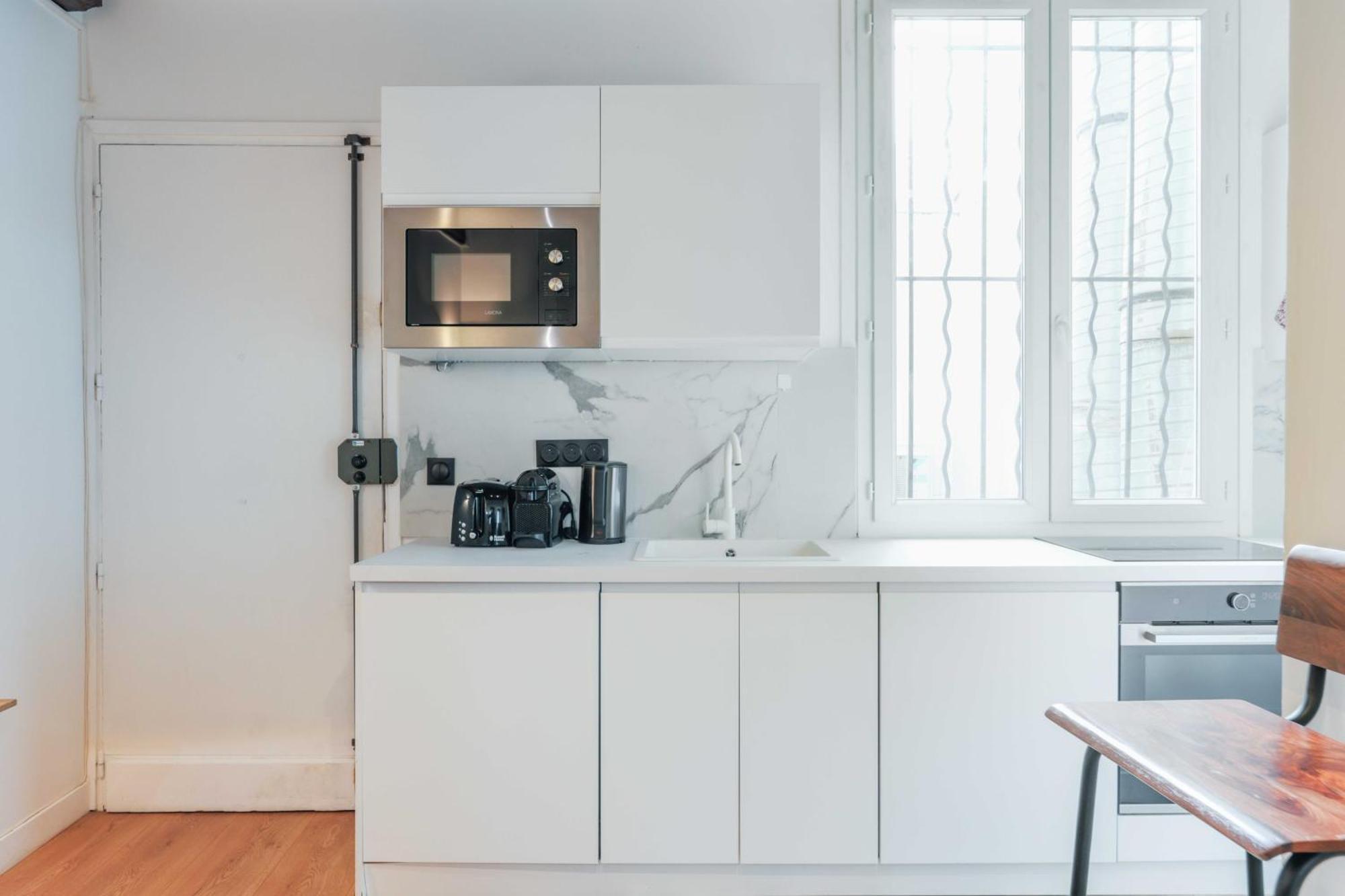 Appartement Relaxing Urban Getaway, Notre Dame Parijs